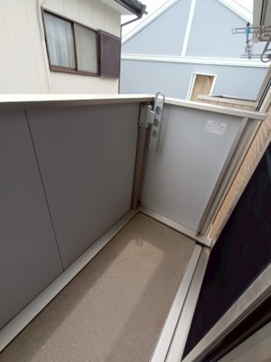 【バルコニー】 | ソフィア　Ｂ棟