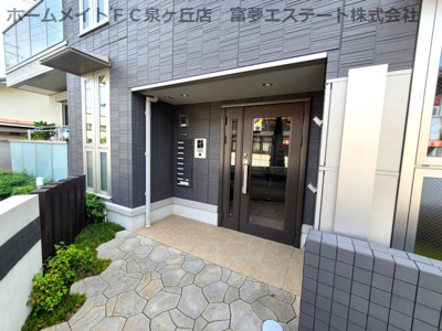 【エントランス】 | シェソワ　リュンヌ