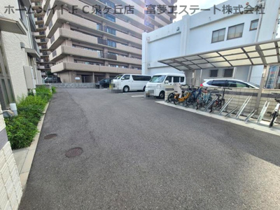 【駐車場】 | シェソワ　リュンヌ