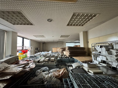 【駐車場】 | 筑西市下岡崎2丁目　中古工場
