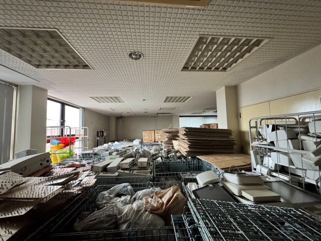 【駐車場】 | 筑西市下岡崎2丁目　中古工場
