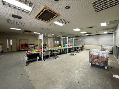 【駐車場】 | 筑西市下岡崎2丁目　中古工場
