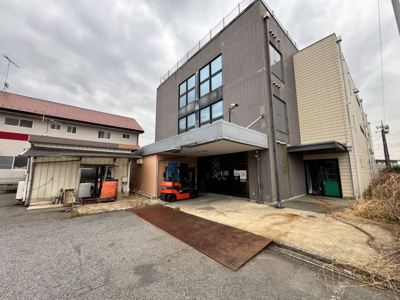 【外観】 | 筑西市下岡崎2丁目　中古工場