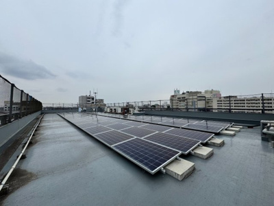 【バルコニー】 | 筑西市下岡崎2丁目　中古工場