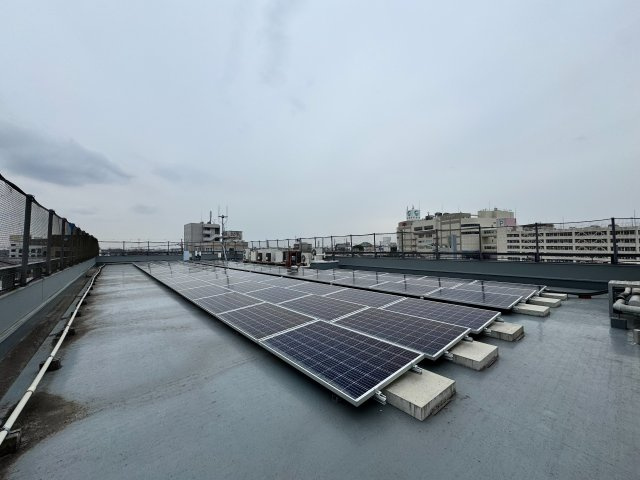 【バルコニー】 | 筑西市下岡崎2丁目　中古工場