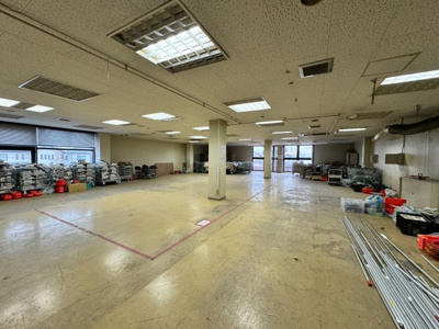 【駐車場】 | 筑西市下岡崎2丁目　中古工場