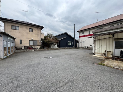 【駐車場】 | 筑西市下岡崎2丁目　中古工場