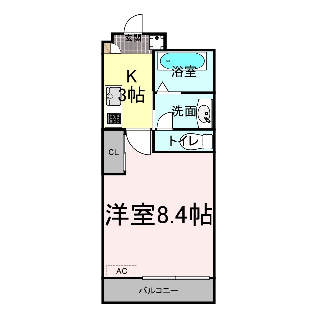 アンティカベラカーサの間取り