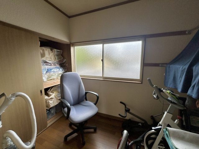 オシャレな外観♪益子町塙中古戸建の収納|納戸もございます