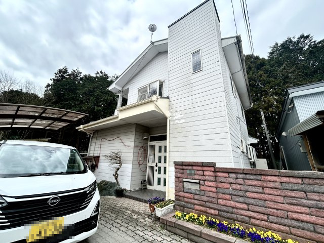 オシャレな外観♪益子町塙中古戸建