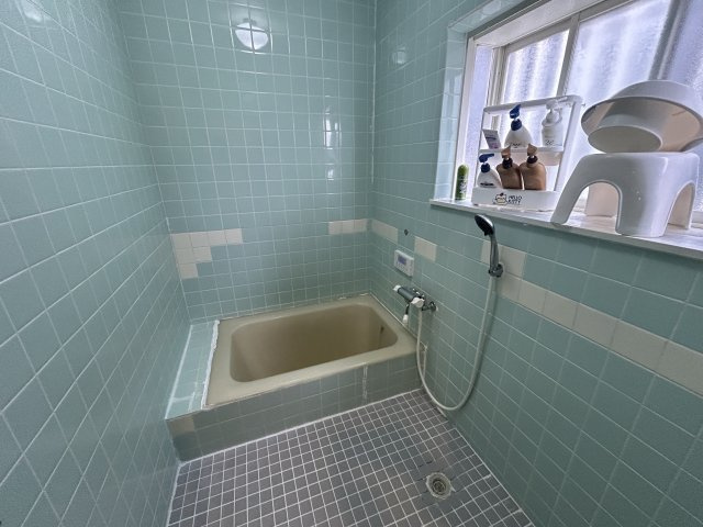 オシャレな外観♪益子町塙中古戸建の浴室|きれいなお風呂です