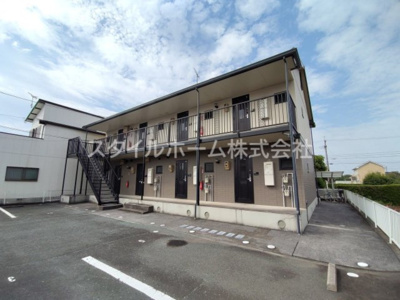 【外観】 | アミー | 外観は落ち着いています