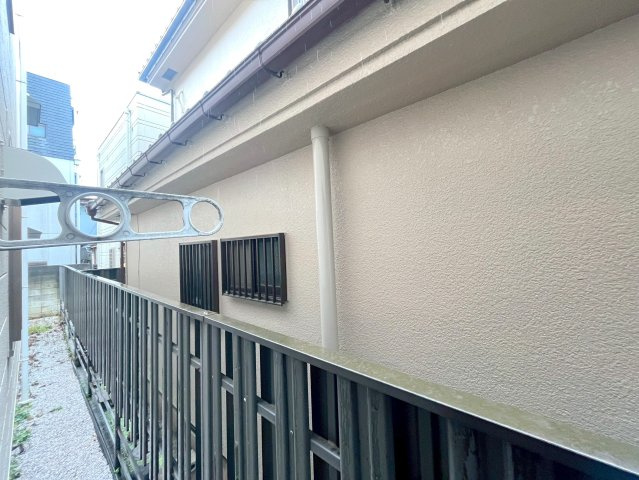 プラムフラット３の展望|★1階でも通り沿いでは無いので人目も気になりません★