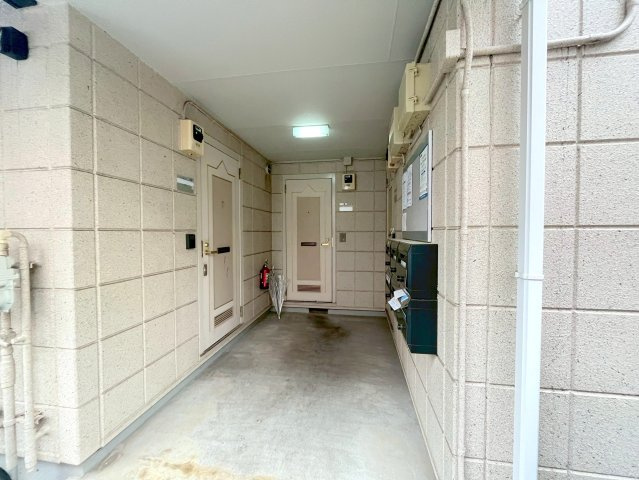 プラムフラット３のエントランス|★エントランス★