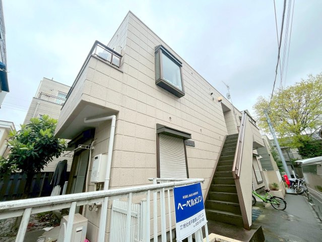 プラムフラット３の外観|★