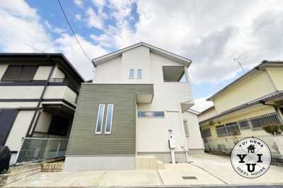 【外観】 | 城陽市市辺五島　中古戸建 | 最寄り駅、JR『山城青谷駅』徒歩5分。乗車約30分で『奈良駅』や『京都駅』にアクセスできます。