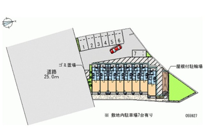 【区画図】 | Ｔ ヴィルヌーブⅥ