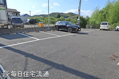 【駐車場】 | Ｔ ヴィルヌーブⅥ