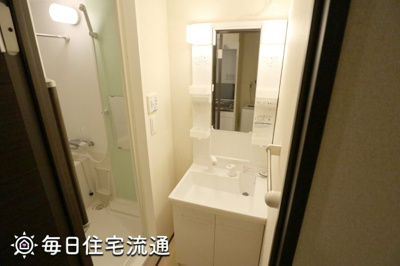 【洗面所】 | Ｔ ヴィルヌーブⅥ