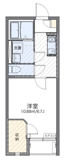 【間取り】 | クレールⅡ