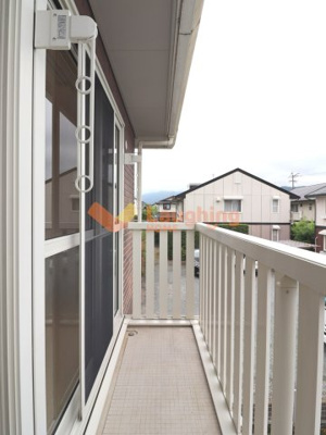 【バルコニー】 | パテル・ヴィオラ | バルコニー付きです
