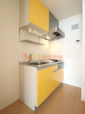 【キッチン】 | パテル・ヴィオラ | コンパクトなキッチンで掃除もラクラク