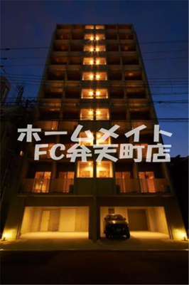 【外観】 | レオンコンフォート弁天町 | 外観もきれいです