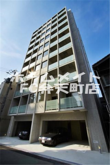 【外観】 | レオンコンフォート弁天町 | 外観です