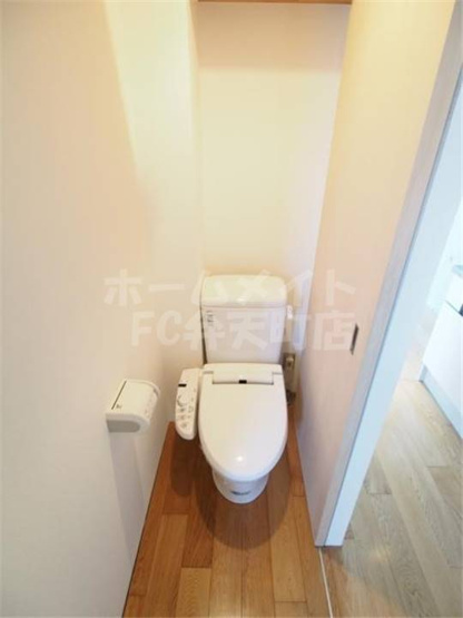 【トイレ】 | レオンコンフォート弁天町 | トイレです