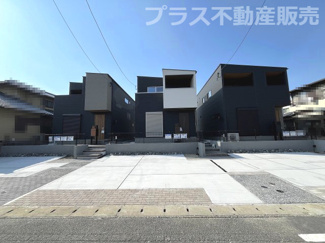 【外観】 | 完成しました。ご内覧は諸経費節約キャンペーンのプラス不動産販売にお任せ下さい。