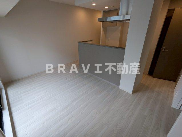 アーバネックス天満橋Frontの居間・リビング