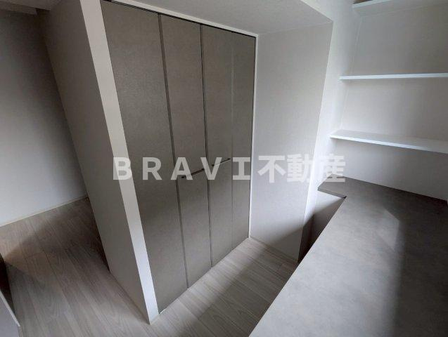 アーバネックス天満橋Frontの収納