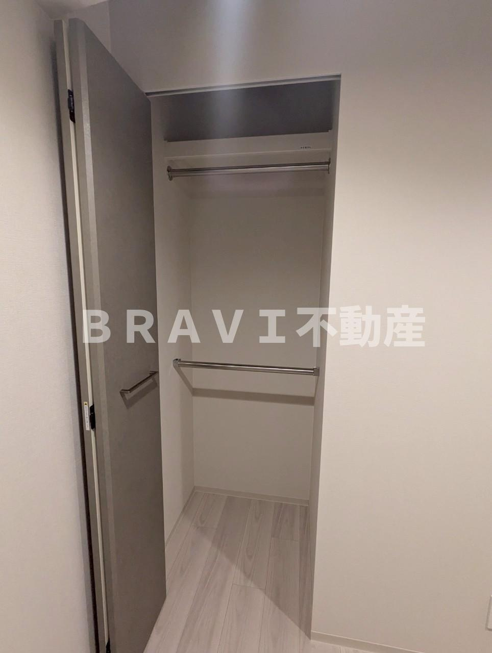アーバネックス天満橋Frontの収納