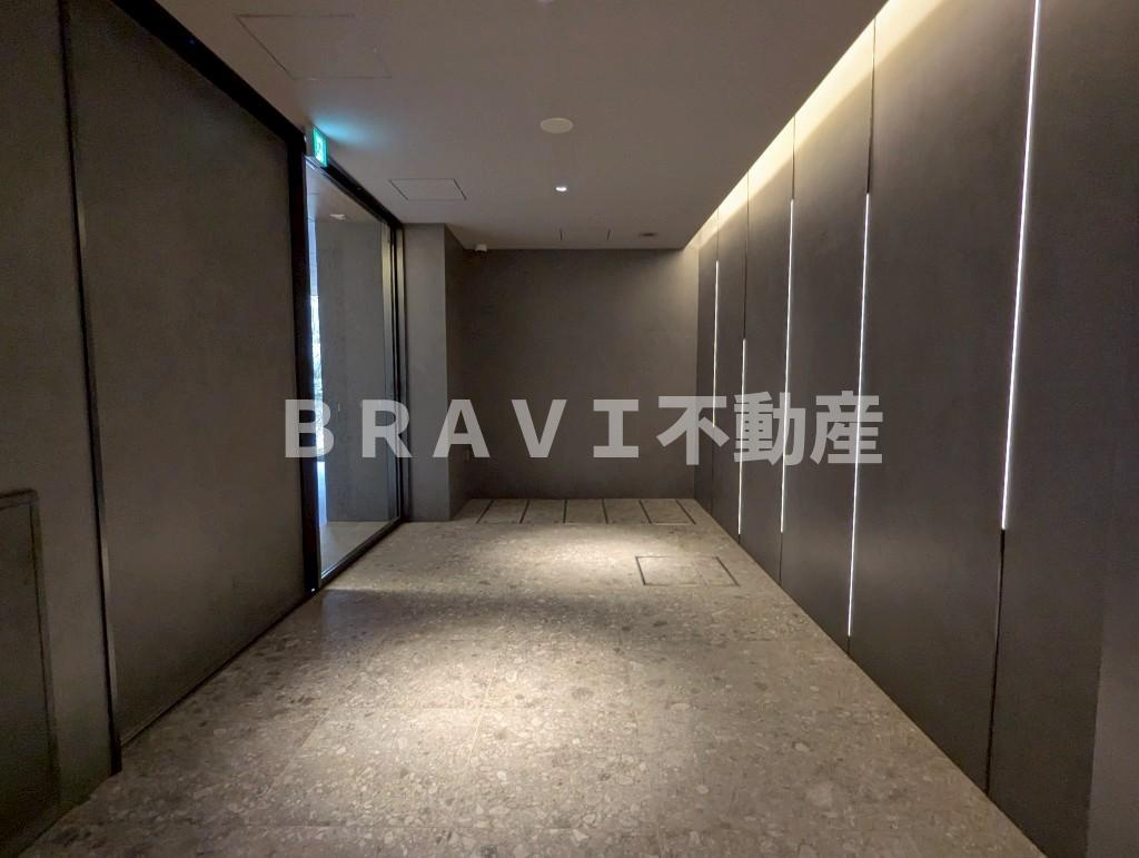 アーバネックス天満橋Frontのロビー