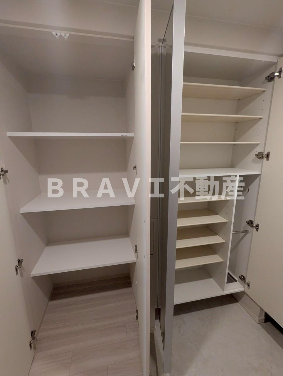 アーバネックス天満橋Frontの玄関