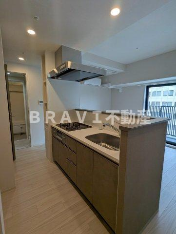 アーバネックス天満橋Frontのキッチン