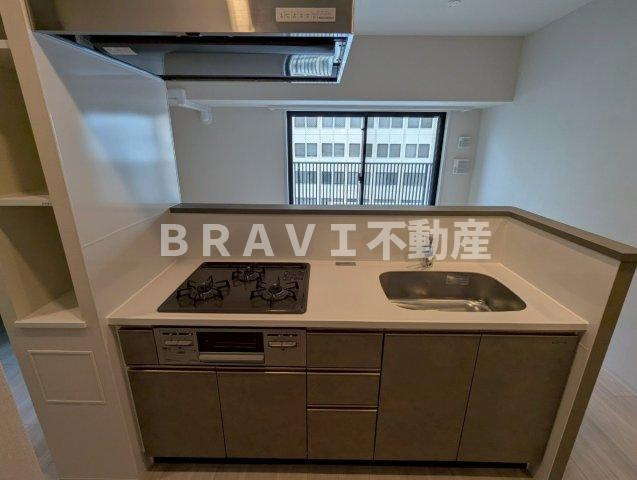 アーバネックス天満橋Frontのキッチン