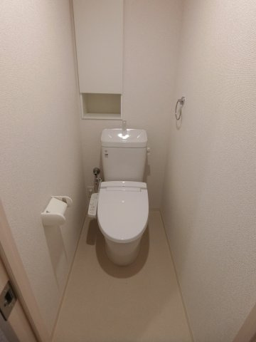 アグロラトス　ヒサリコのトイレ