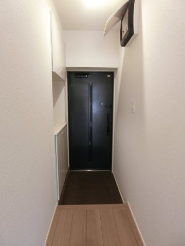 アグロラトス　ヒサリコの玄関