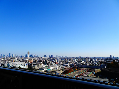 【展望】 | マージュ世田谷