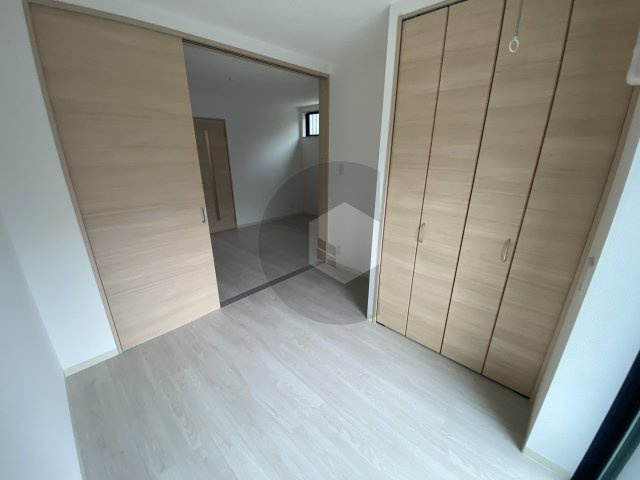 JINO徳庵の寝室