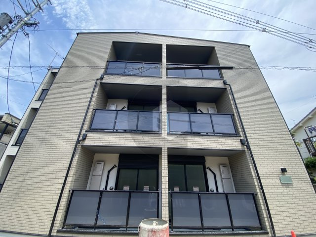 JINO徳庵の外観