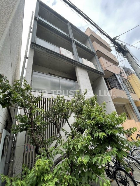 プラム8の外観|外観もきれいです