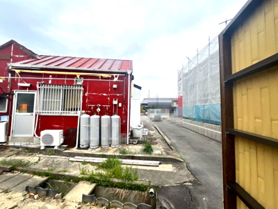 【外観】 | 西尾市寄住町東浦土地