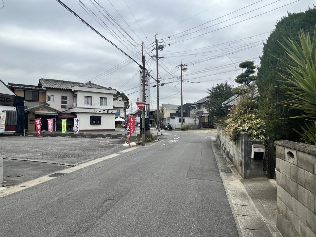 西尾市寄住町東浦土地の周辺
