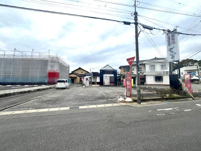 西尾市寄住町東浦土地の外観