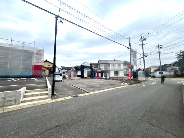 西尾市寄住町東浦土地の外観