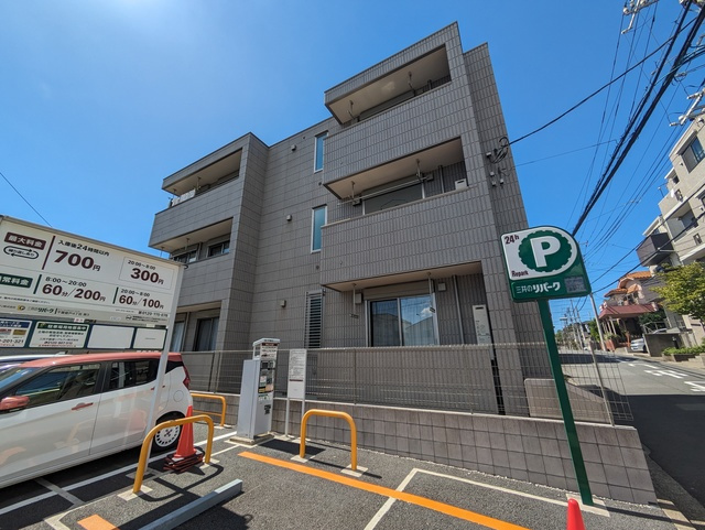 コンフォール登戸の外観|★地震火事に強い旭化成へーベルメゾン★