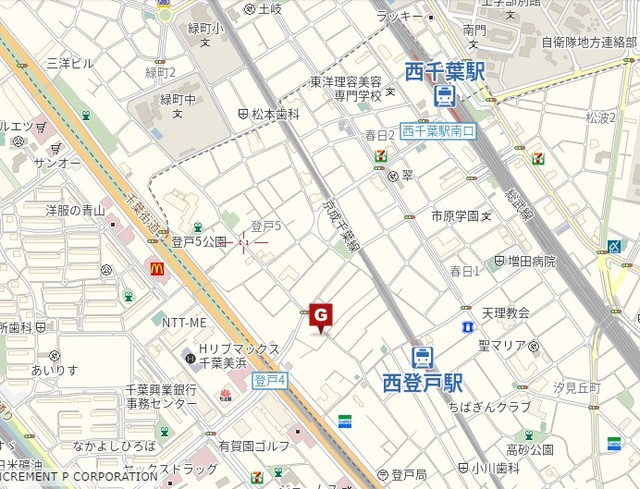 コンフォール登戸の地図|★案内図★