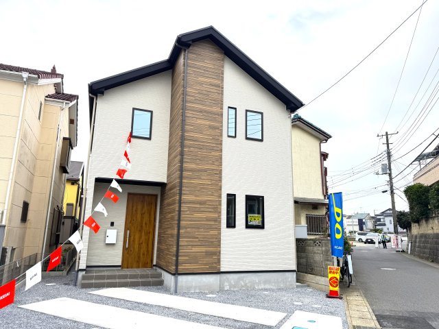 松戸市小金原１丁目新築戸建（小金原13期）の外観|完成済み内覧可能です！！